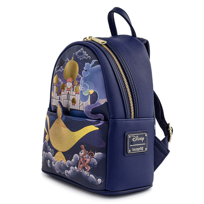 Mochila Castelo Jasmine Aladdin Disney Loungefly 26cm