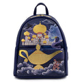Mochila Castelo Jasmine Aladdin Disney Loungefly 26cm