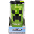 Caneca térmica Minecraft em aço inoxidável, 425ml