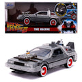 Carro DLorean Time Machine Regresso ao Futuro III