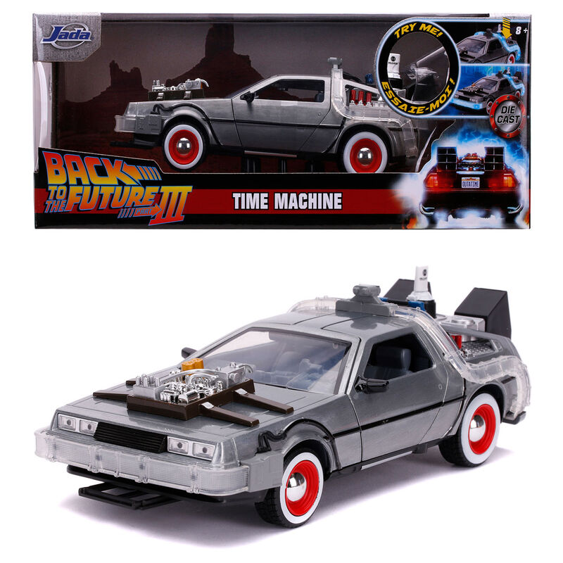 Réplica Coche DLorean Time Machine Regreso al Futuro III