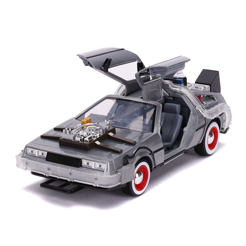 Réplica Coche DLorean Time Machine Regreso al Futuro III