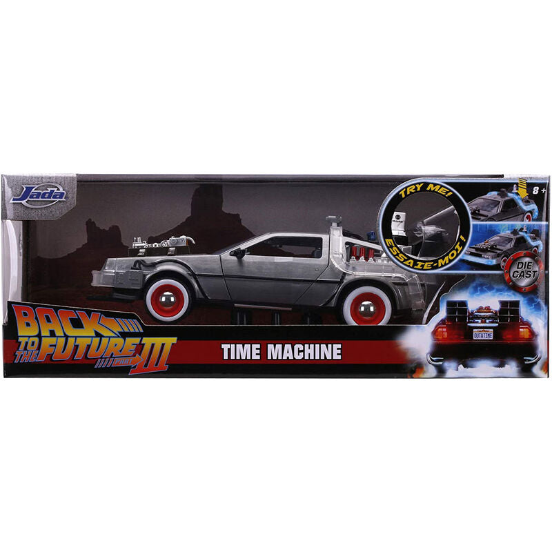 Carro DLorean Time Machine Regresso ao Futuro III