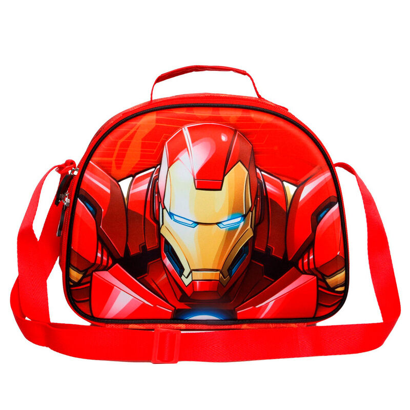 Bolsa portamerendero 3D Stark Iron Man Marvel