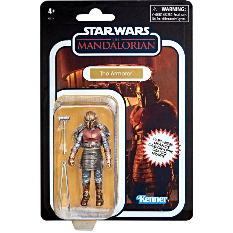 Figura The Armorer Carbonized Collection Star Wars 10 cm vintage