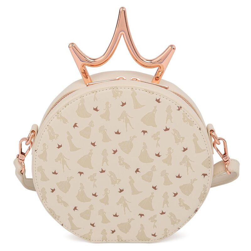 Bolsa Ultimate Corona Metal Princesas Disney Loungefly