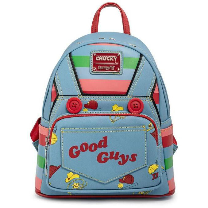 Loungefly Chucky Cosplay Mini Backpack