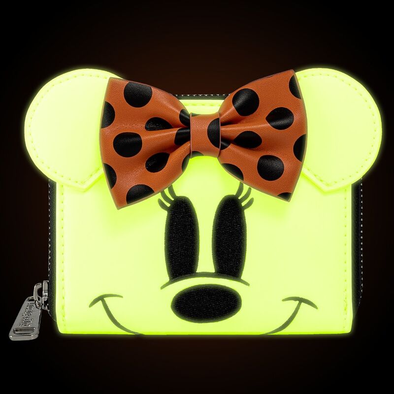 Minnie Disney Loungefly Phantom Wallet