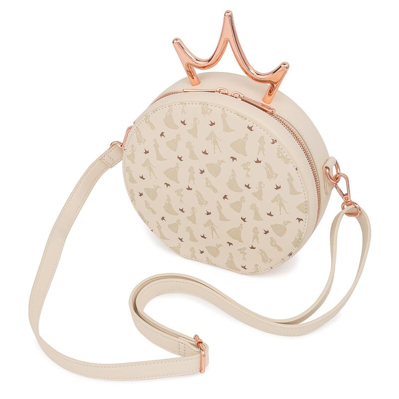 Bolsa Ultimate Corona Metal Princesas Disney Loungefly