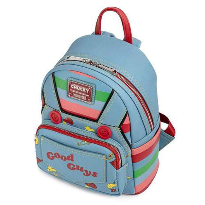 Loungefly Chucky Cosplay Mini Backpack