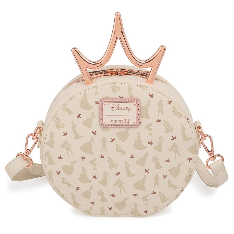 Bolsa Ultimate Corona Metal Princesas Disney Loungefly