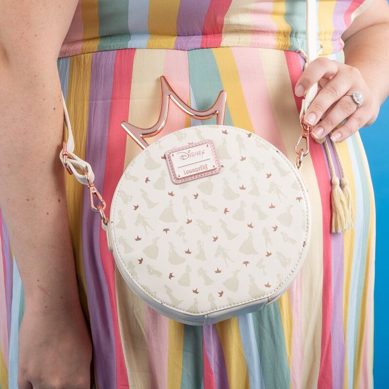 Bolsa Ultimate Corona Metal Princesas Disney Loungefly