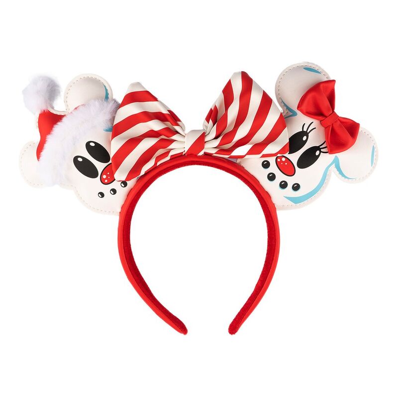 Tiara Orelhas Mickey Minnie Snowman Disney Loungefly