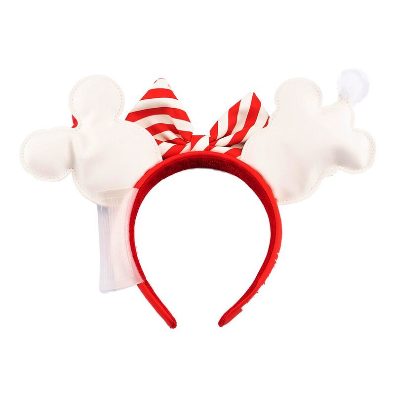 Tiara Orelhas Mickey Minnie Snowman Disney Loungefly
