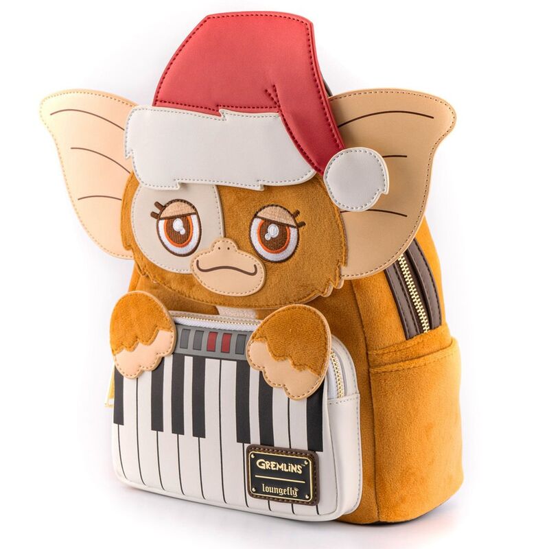 Mochila Gizmo Natal Gremlins Loungefly 26cm