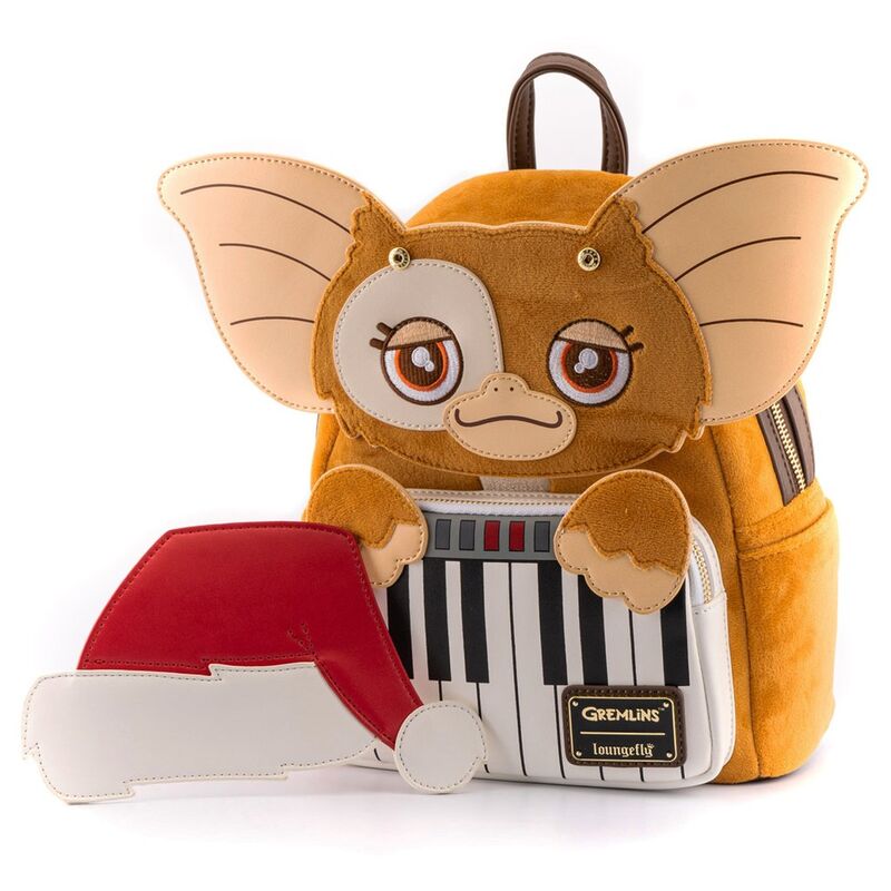 Mochila Gizmo Natal Gremlins Loungefly 26cm