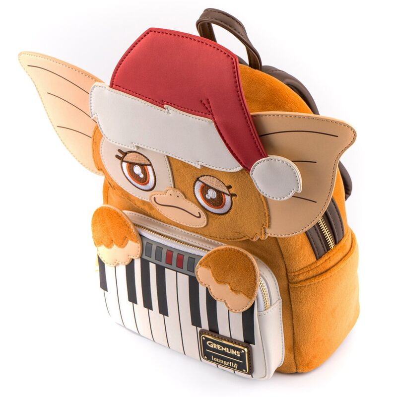 Mochila Gizmo Natal Gremlins Loungefly 26cm