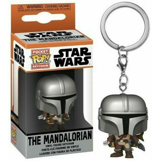 Llavero POP de bolsillo Star Wars The Mandalorian - The Mandalorian