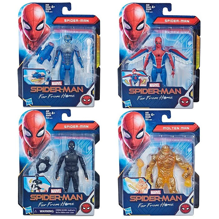 Figura Spider-Man Sortida 15 cm