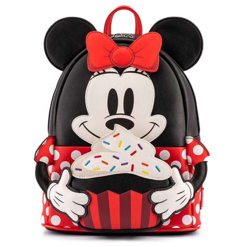 Minnie Mouse Cupcake Disney Loungefly Backpack 26cm