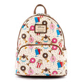 Mochila Loungefly Candy Gift Chip e Dale Disney Loungefly 26cm