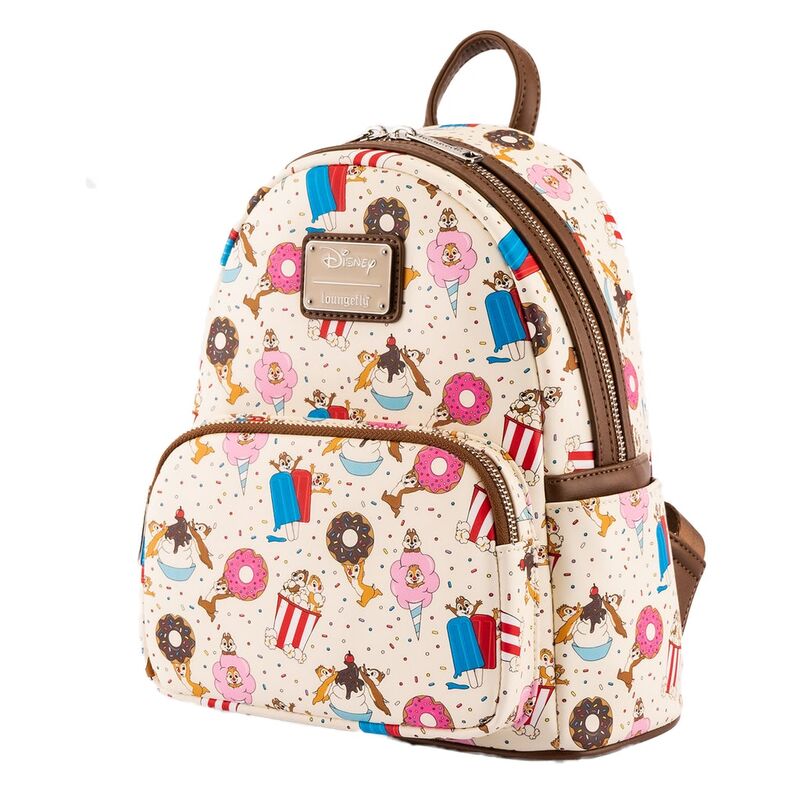 Mochila Loungefly Candy Gift Chip e Dale Disney Loungefly 26cm
