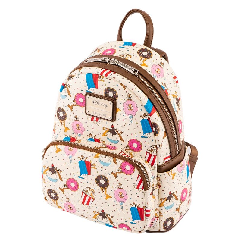 Mochila Loungefly Candy Gift Chip e Dale Disney Loungefly 26cm