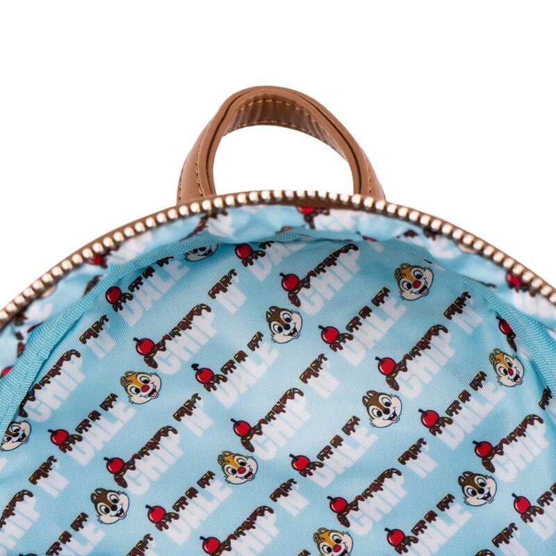 Mochila Loungefly Candy Gift Chip e Dale Disney Loungefly 26cm