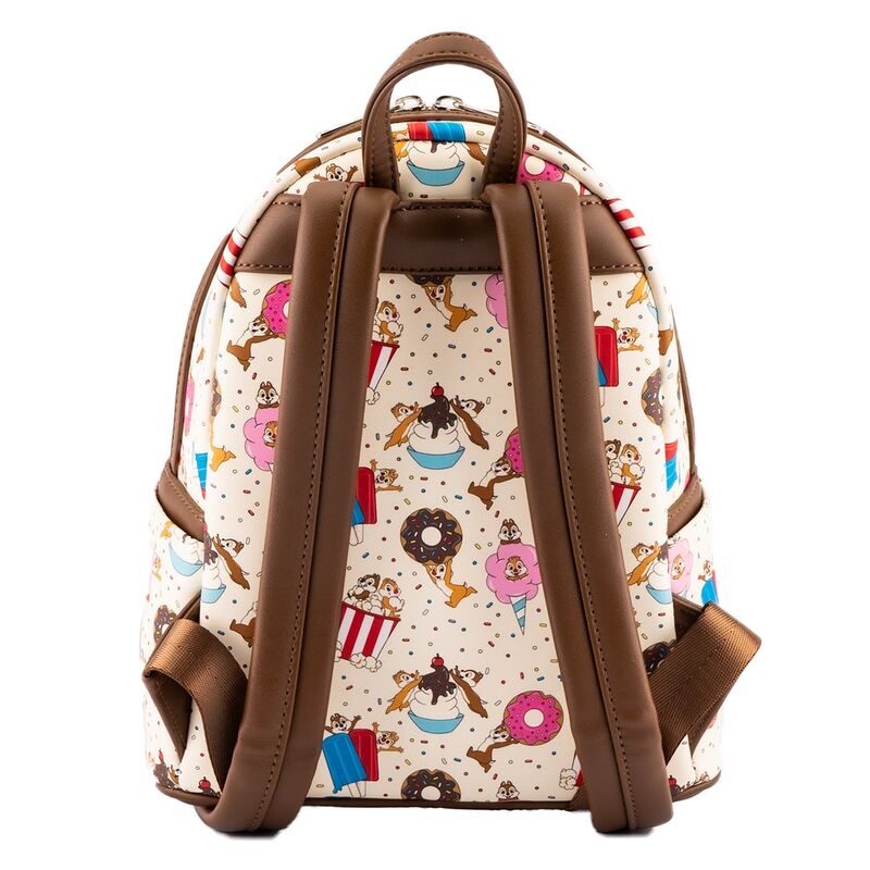 Mochila Loungefly Candy Gift Chip e Dale Disney Loungefly 26cm