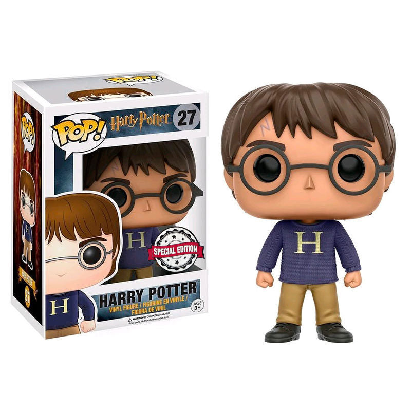 POP Figure Harry Potter Sweater Exclusive