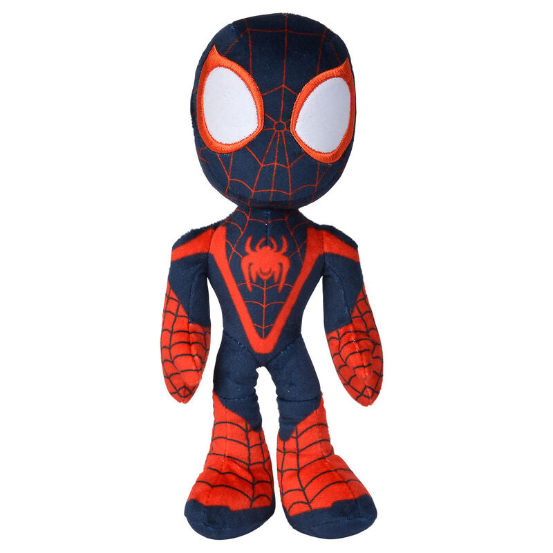 Plush Toy Miles Morales Spidey Marvel 25cm