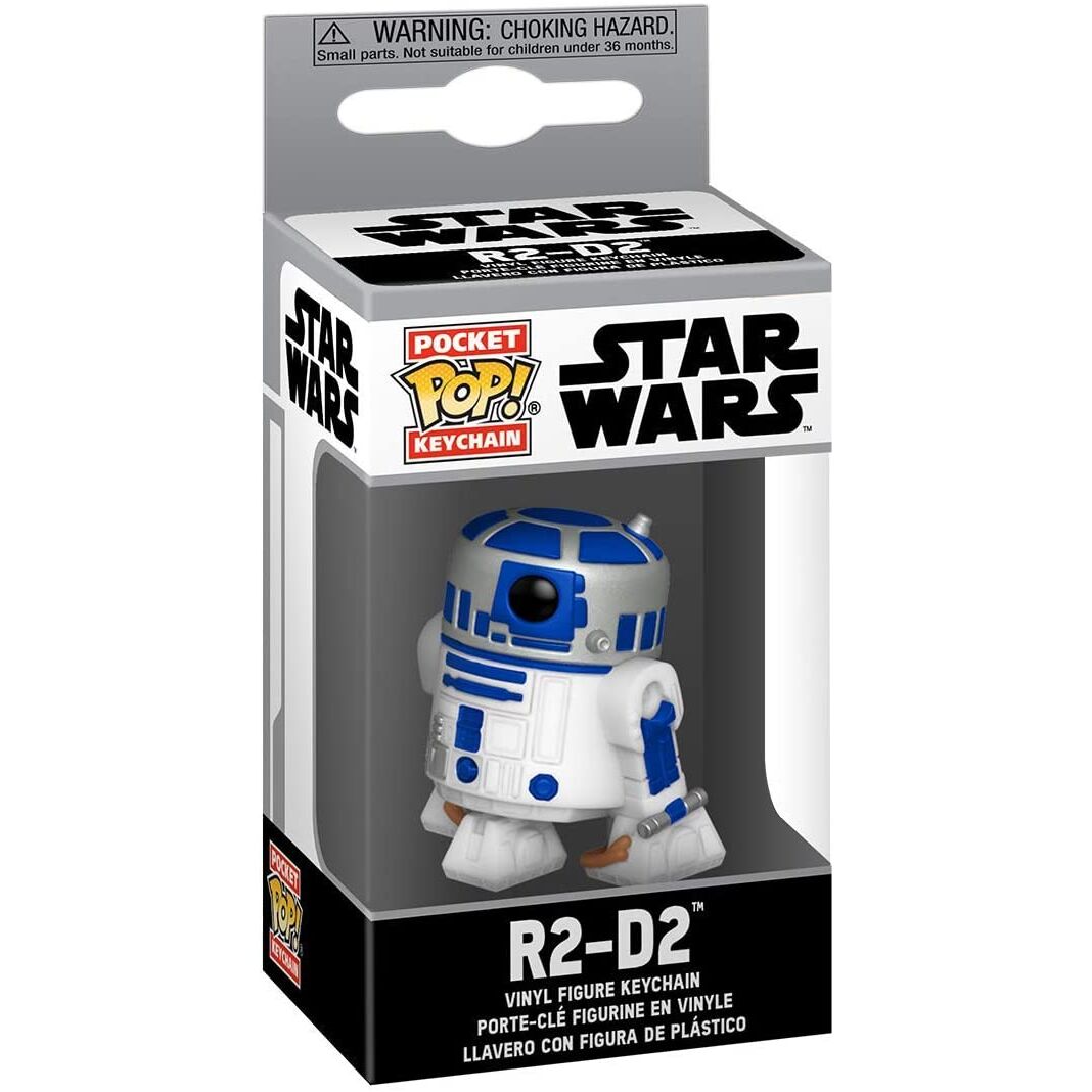 Porta-chaves Pocket POP Star Wars R2-D2