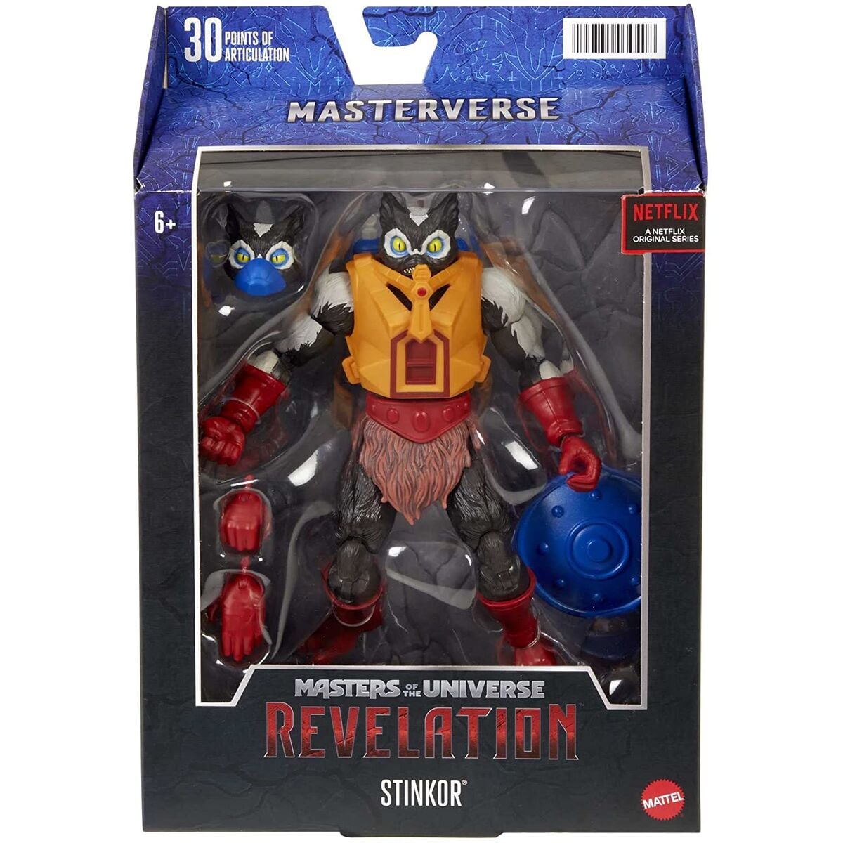 Figura Stinkor Masters of the Universe Revelation Masterverse 18 cm
