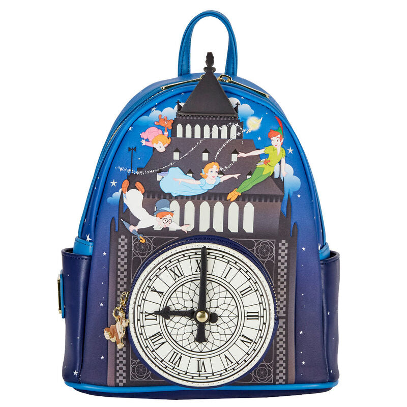 Peter Pan Disney Loungefly Clock Backpack 26cm