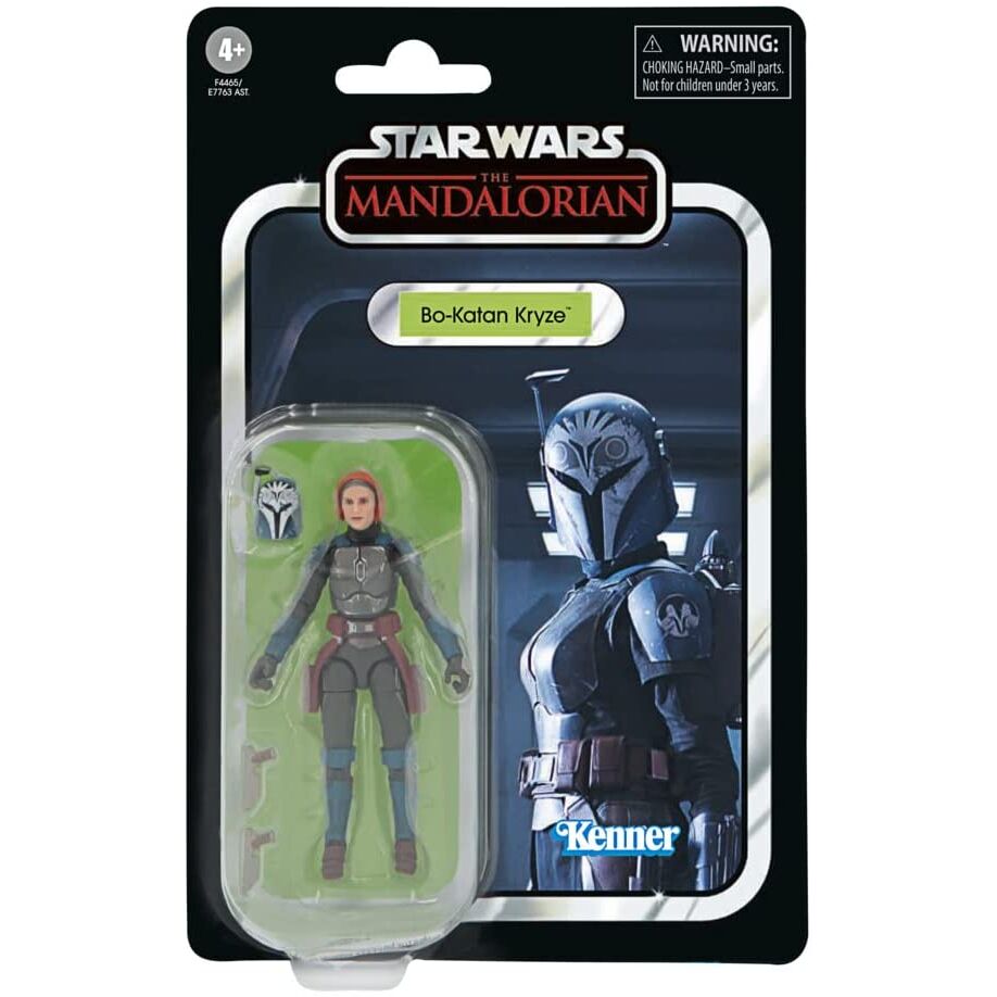 Figura Bo-Katan Kryze Star Wars The Mandalorian 10 cm - imagem 5