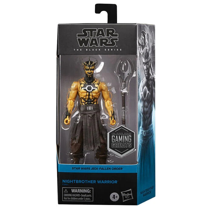 Star Wars Jedi: Fallen Order Nightbrother Warrior Figure 15 cm