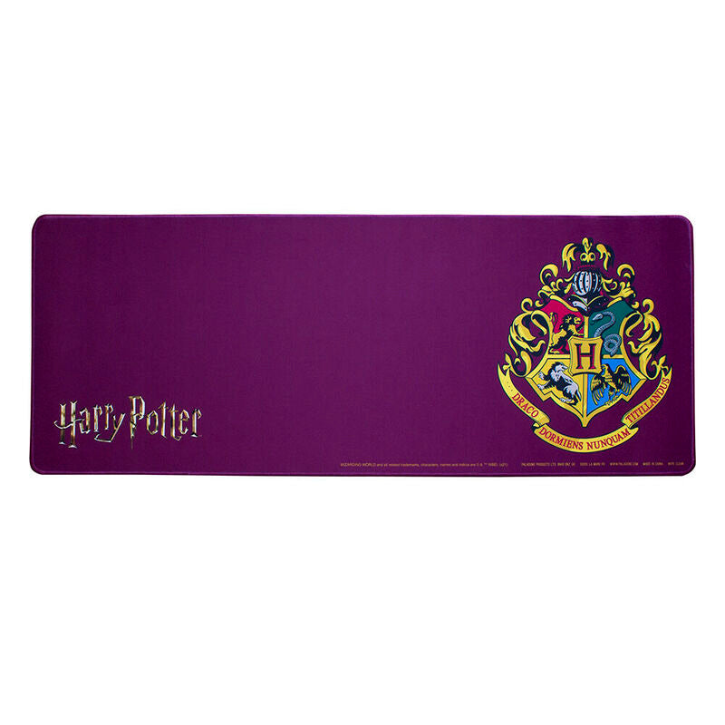 Tapete de rato para jogos de Hogwarts Harry Potter