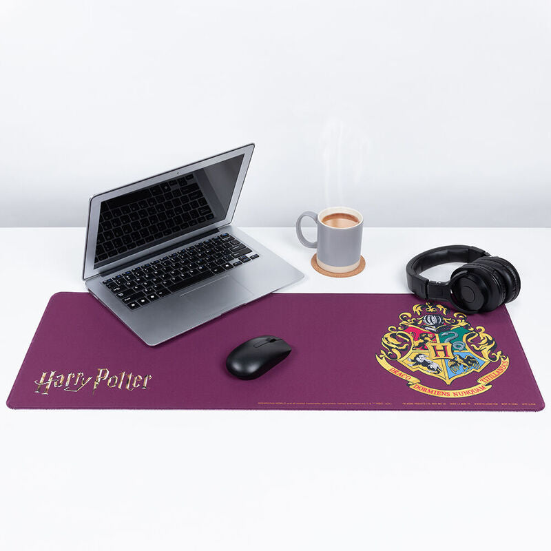 Tapete de rato para jogos de Hogwarts Harry Potter