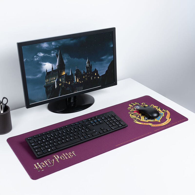 Tapete de rato para jogos de Hogwarts Harry Potter