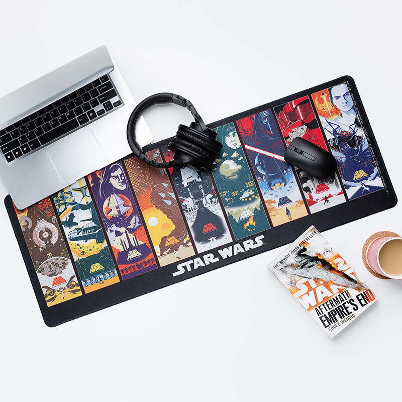 Tapete de rato gamer de Star Wars