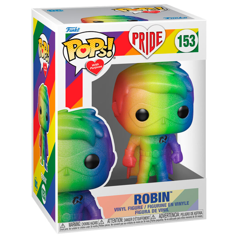 POP Figure DC Comics Robin Pride