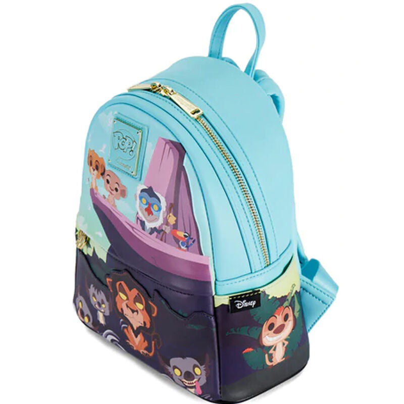 Mochila Pride Rock do Rei Leão Disney Loungefly 26cm