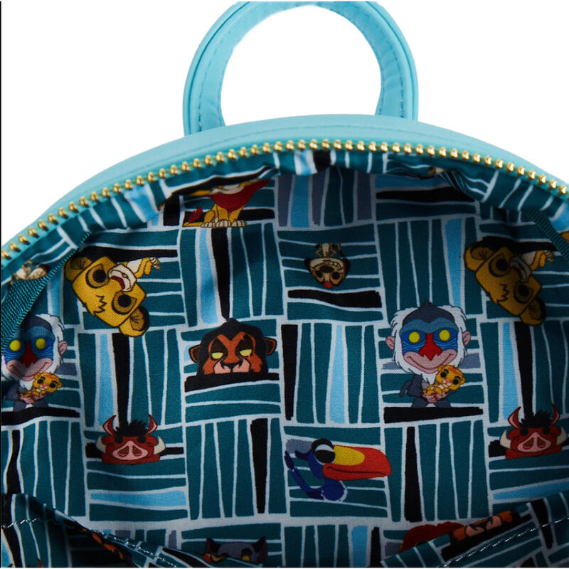 Mochila Pride Rock do Rei Leão Disney Loungefly 26cm