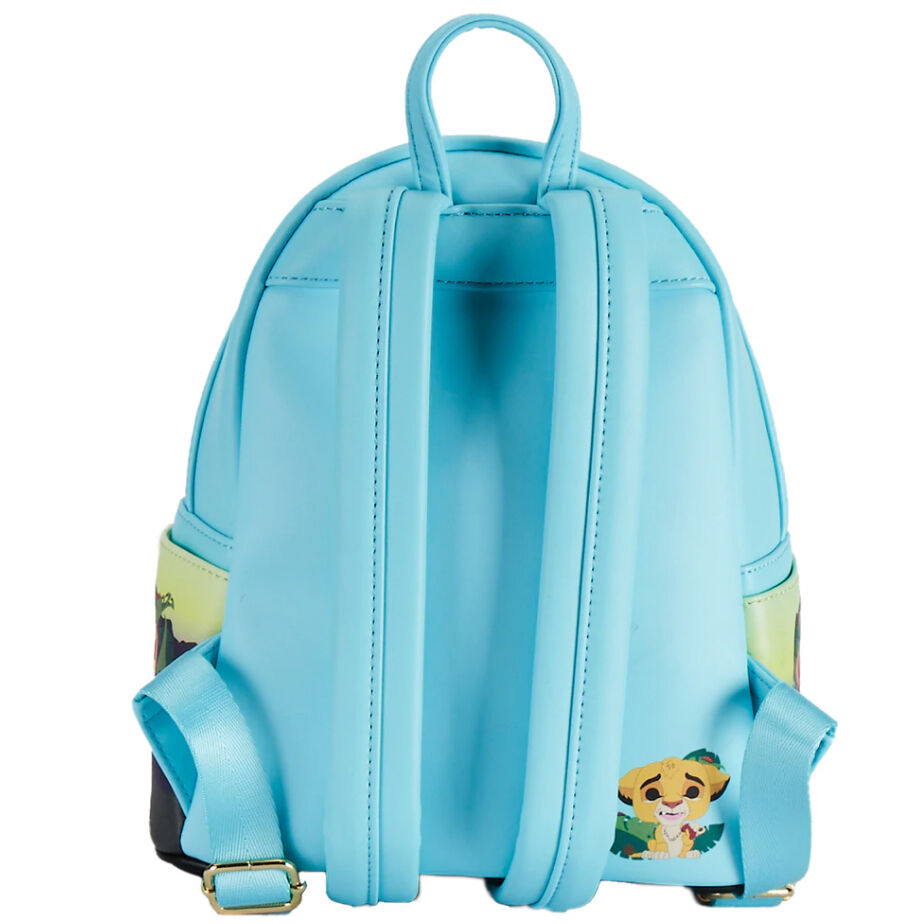 Mochila Pride Rock do Rei Leão Disney Loungefly 26cm
