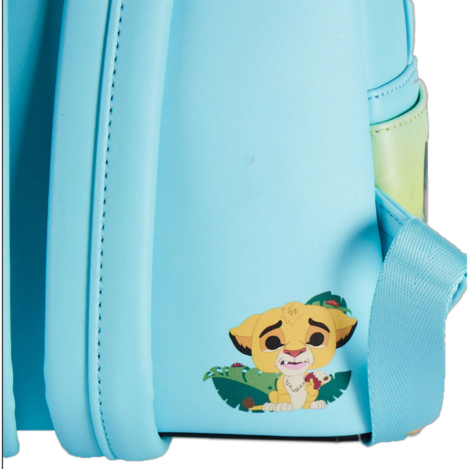 Mochila Pride Rock do Rei Leão Disney Loungefly 26cm