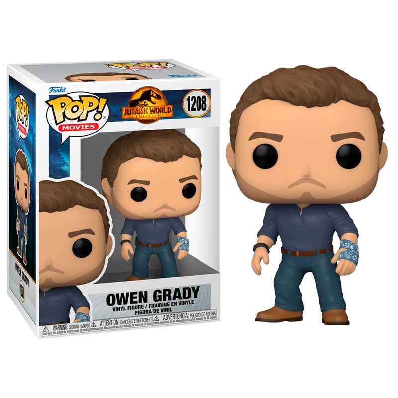 Figura POP Jurassic World Owen Grady