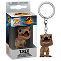Porta-chaves Pocket POP Jurassic World 3 T-Rex