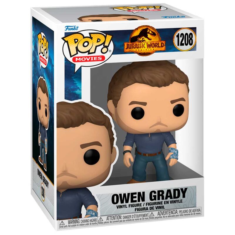 Figura POP Jurassic World Owen Grady