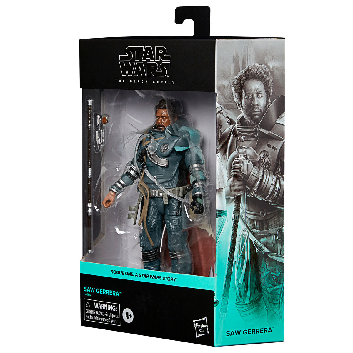 Star Wars Saw Gerrera 6-inch figure