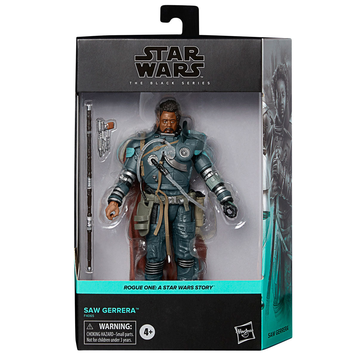 Star Wars Saw Gerrera 6-inch figure